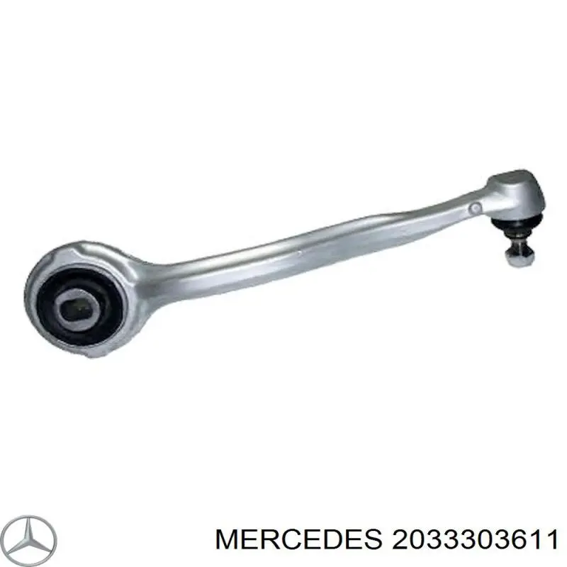 2033303611 Mercedes рычаг передней подвески верхний правый