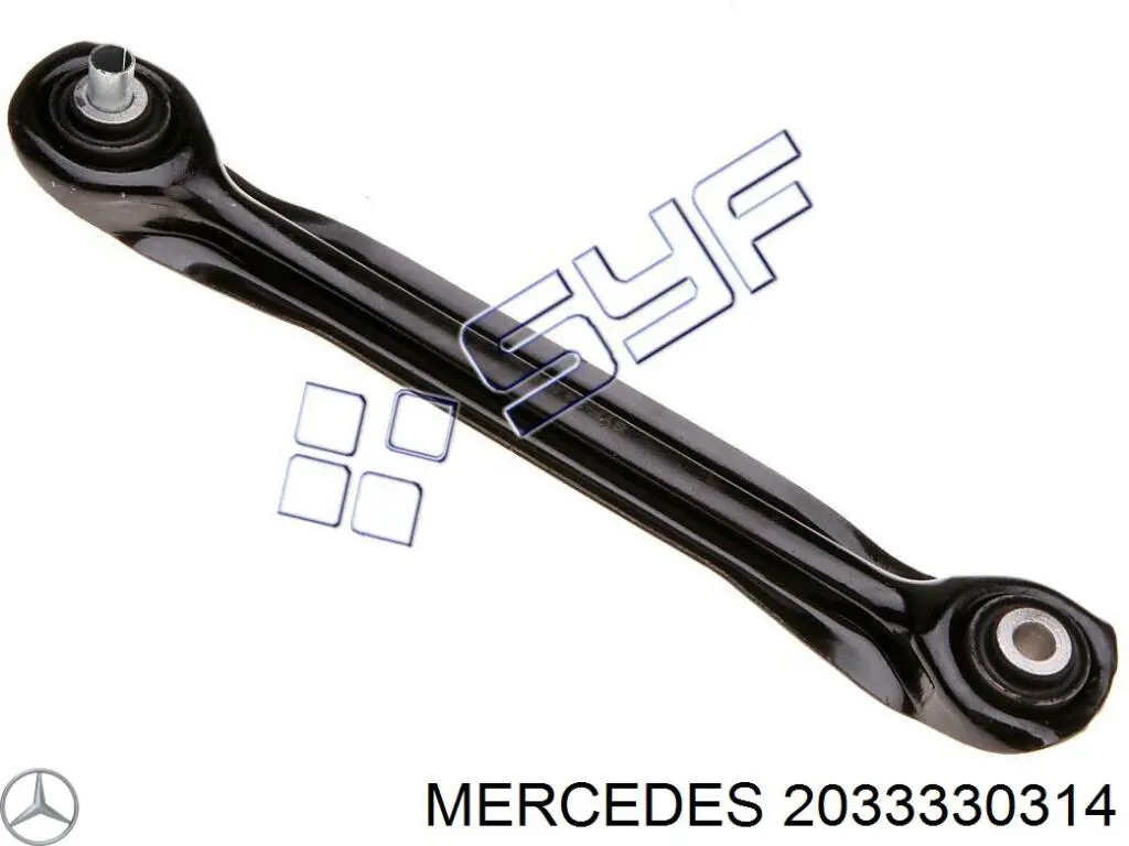 2033330314 Mercedes сайлентблок переднего нижнего рычага