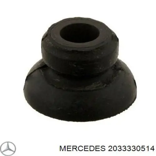 2033330514 Mercedes втулка крепления рулевой рейки