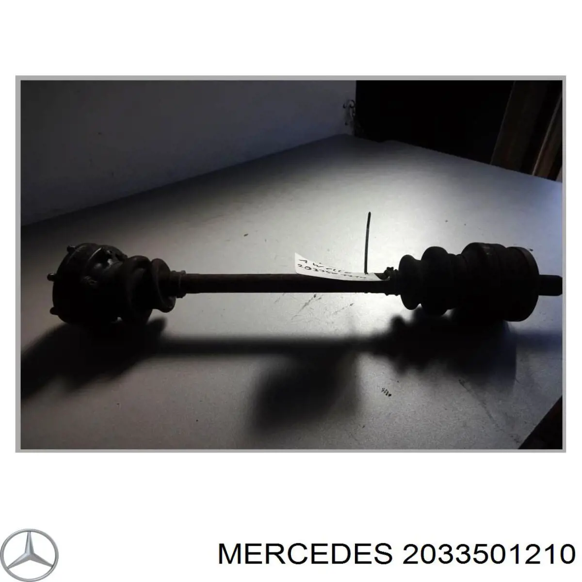 2033501210 Mercedes полуось задняя