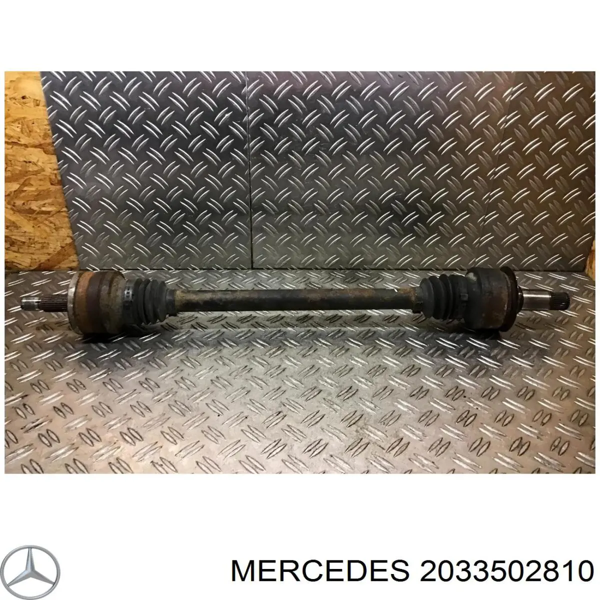 Приводы задних колес Mercedes A2033506656 цена, от 82.11 USD