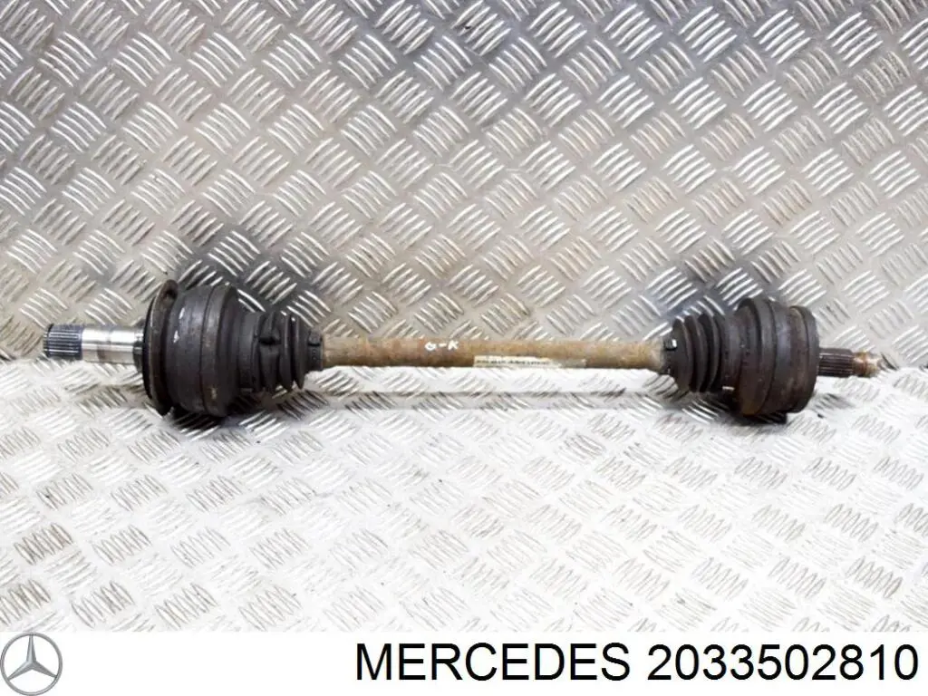 Купить A2033506656 Mercedes Приводной вал задний