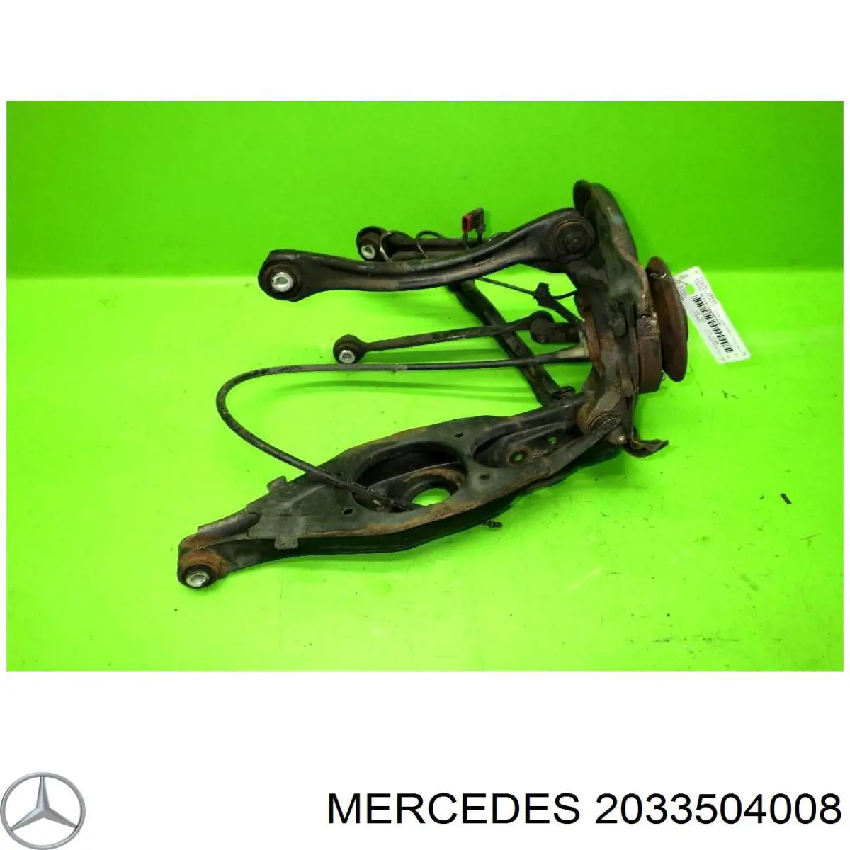 Цапфа поворотная правая Mercedes 2033504008 цена, от 22.57 USD