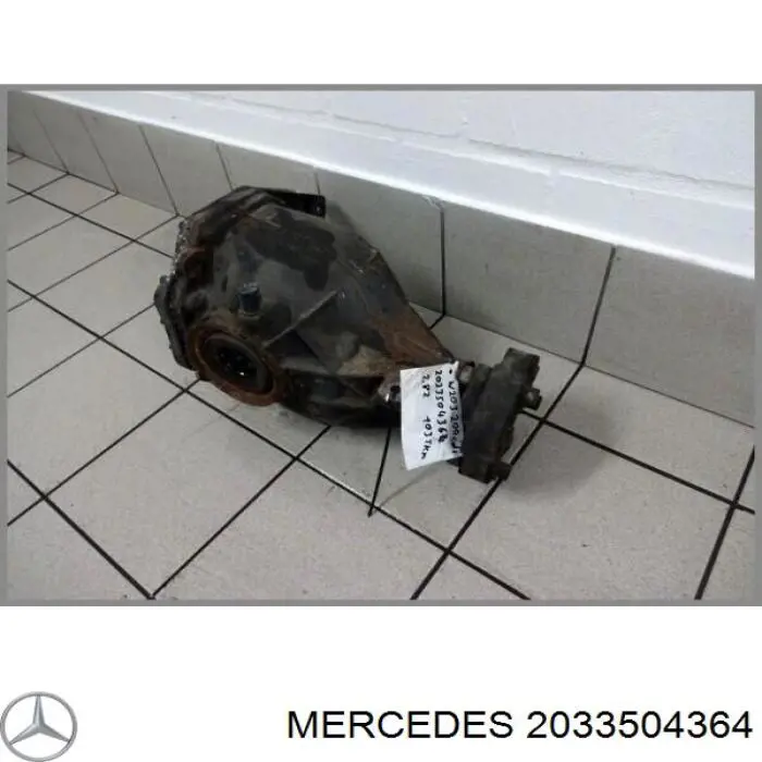  Задний редуктор Mercedes CLK 