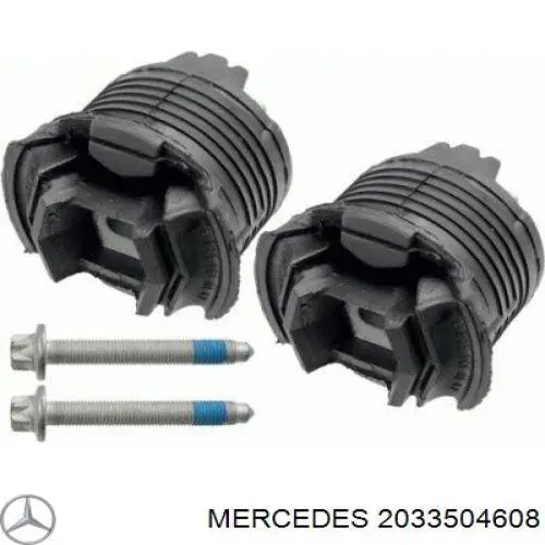 Сайлентблок заднего подрамника Mercedes 2033504608 цена, от 61.60 USD