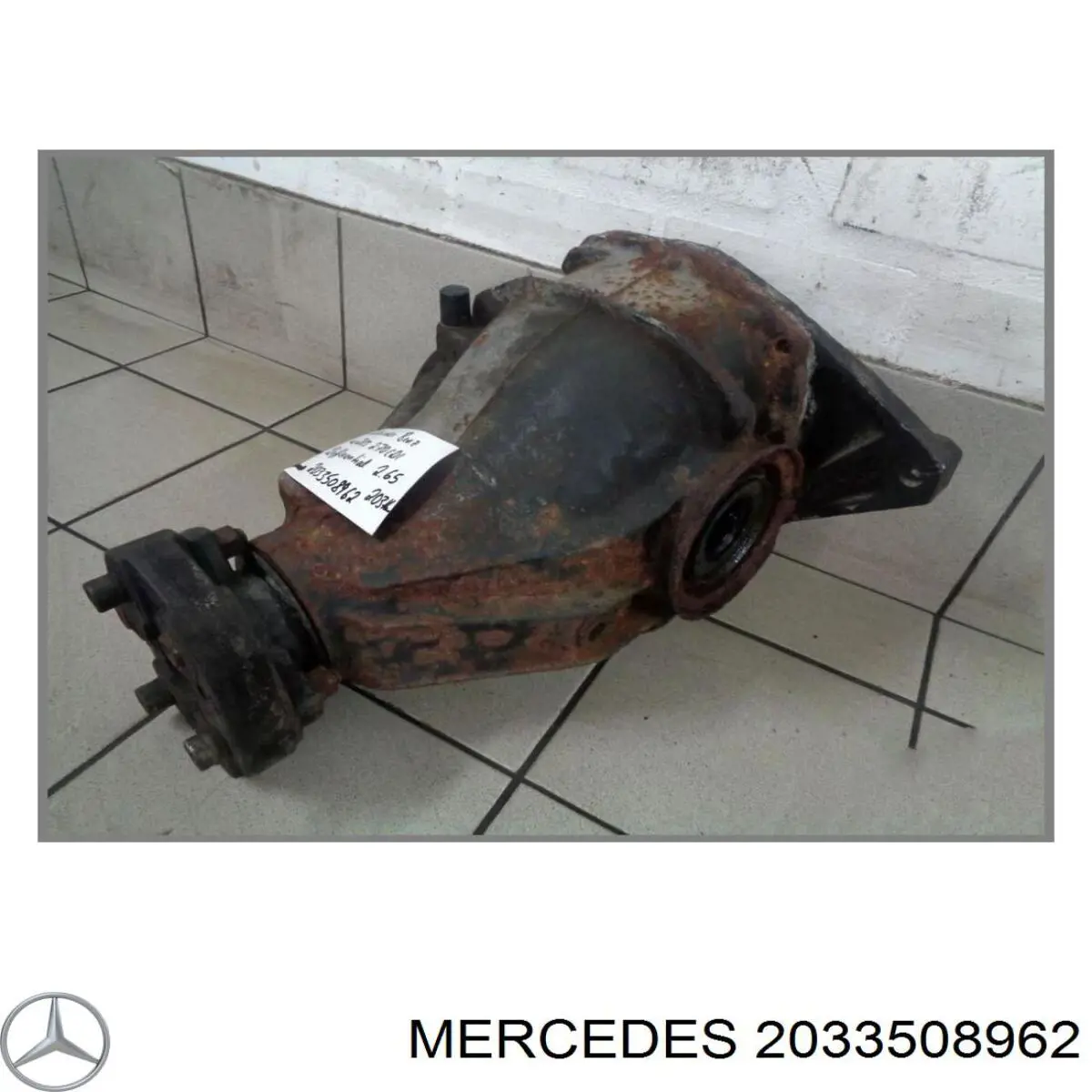  A203350896280 Mercedes