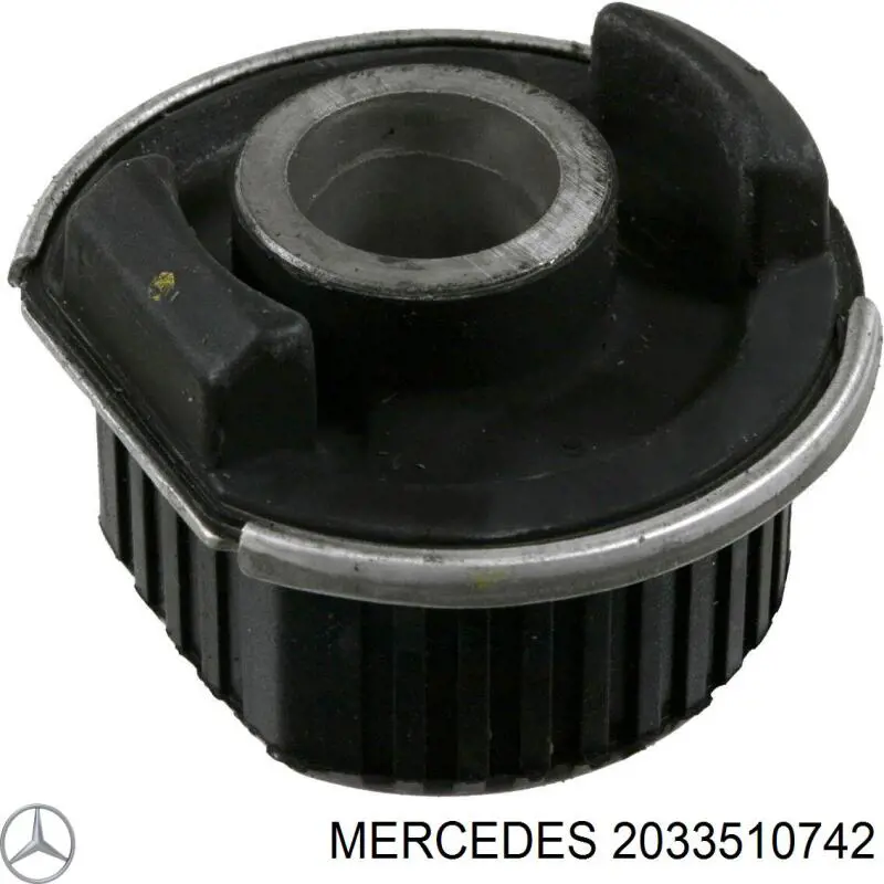 Сайлентблок задней балки (подрамника) 2033510742 Mercedes