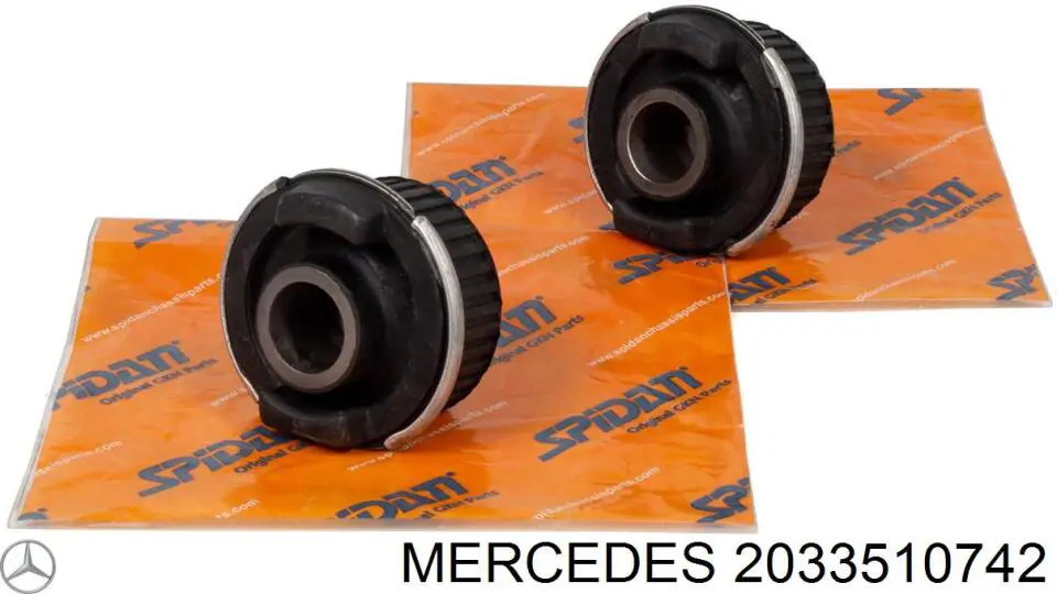Сайлентблок заднего подрамника Mercedes 2033510742 цена, от 35.91 USD