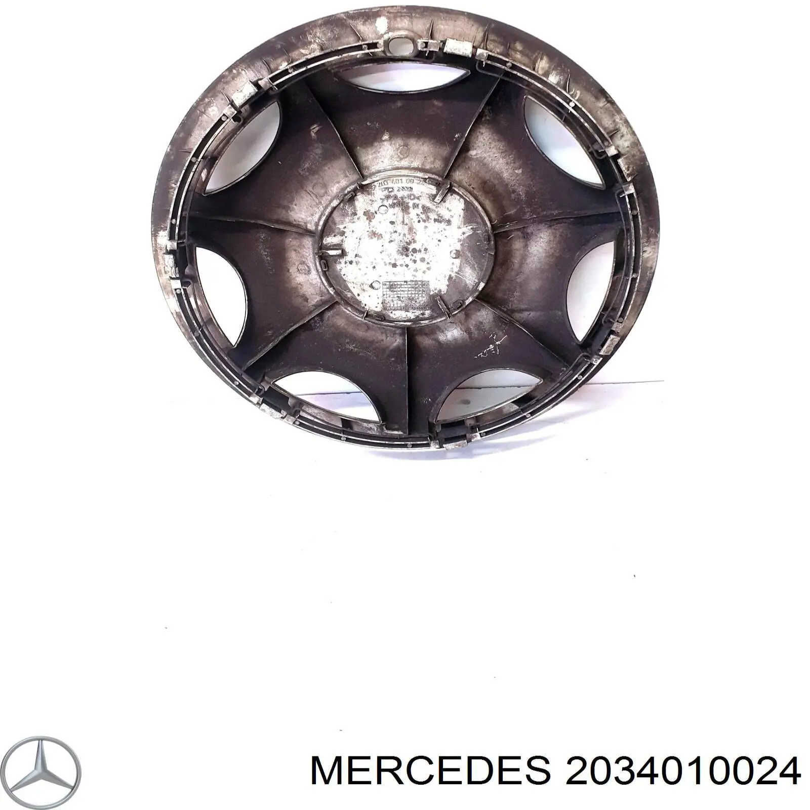 Колпак колесного диска Mercedes 2034010024 цена, от 5.62 USD