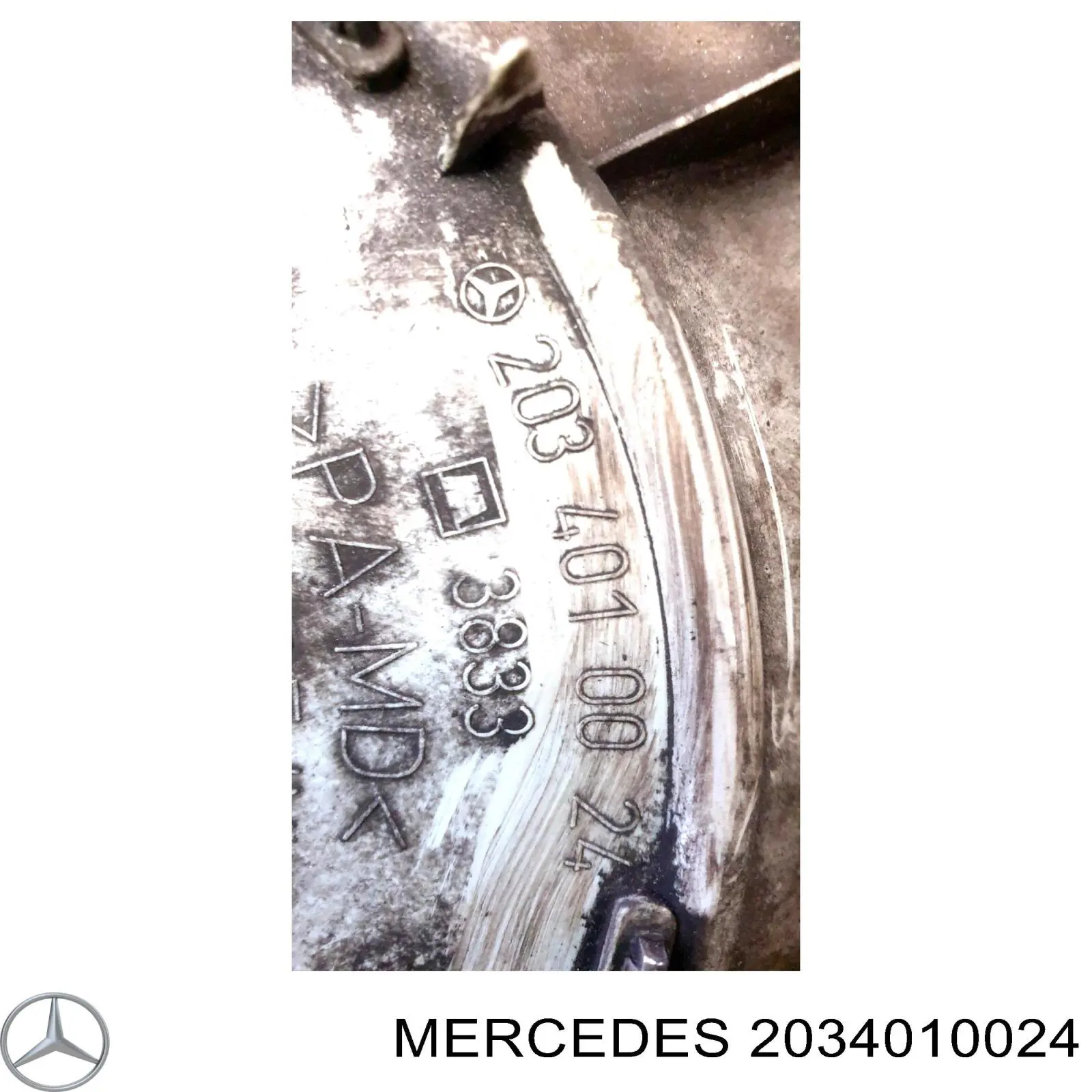 Купить 2034010024 Mercedes Колпаки