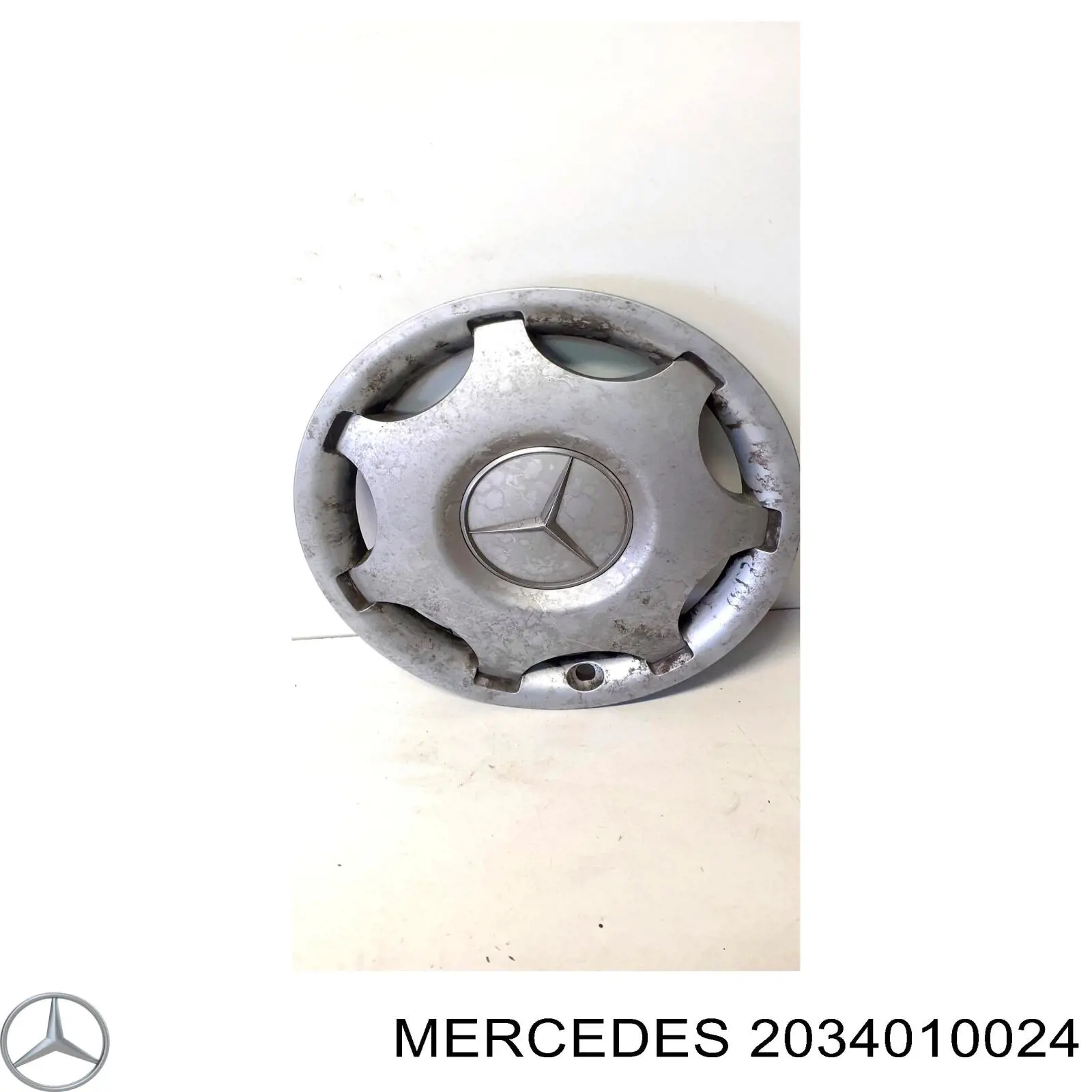 2034010024 Mercedes колпак колесного диска