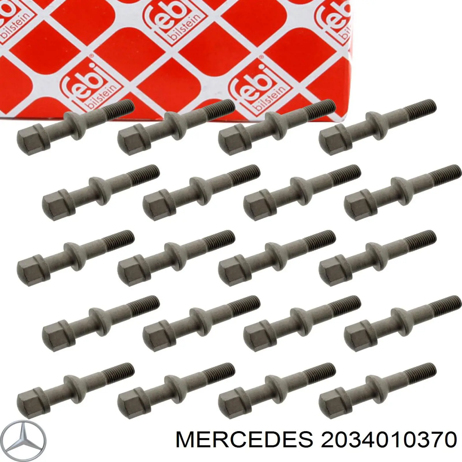 2034010370 Mercedes 