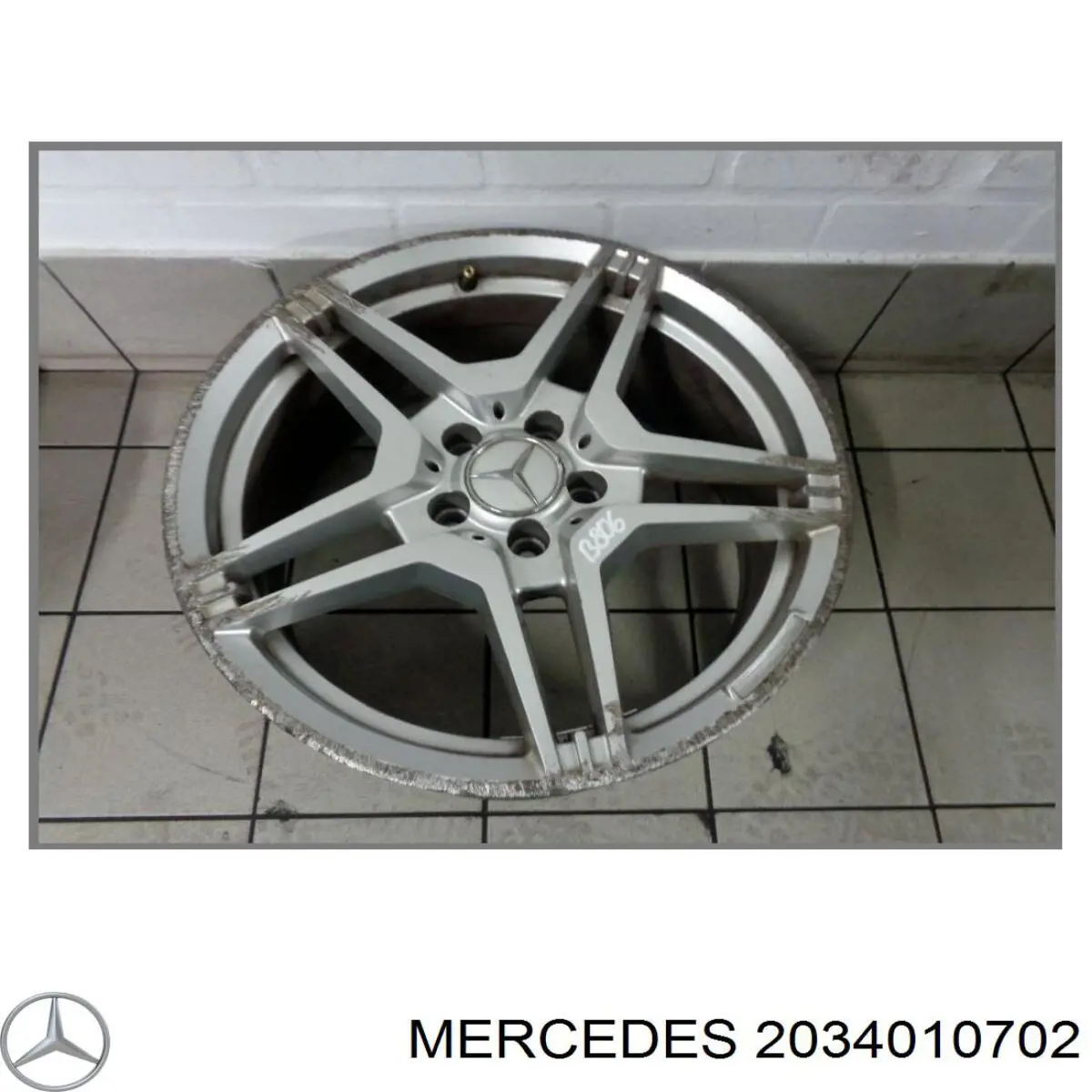 Купить 2034010702 Mercedes Диски колесные