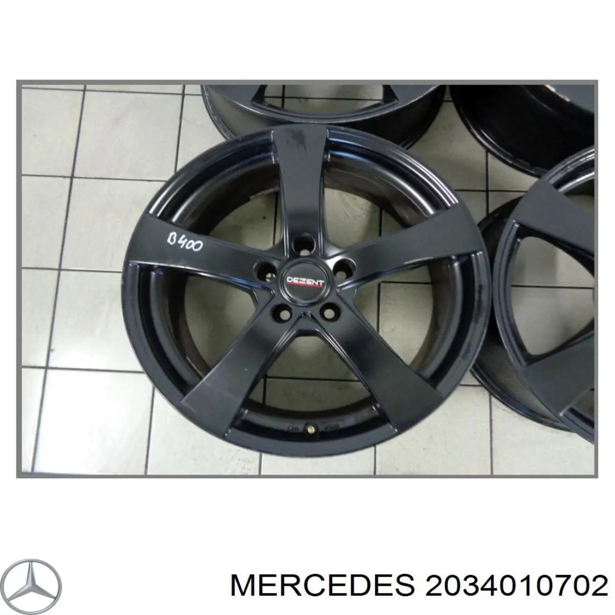 Диски колесные 2034010702 Mercedes