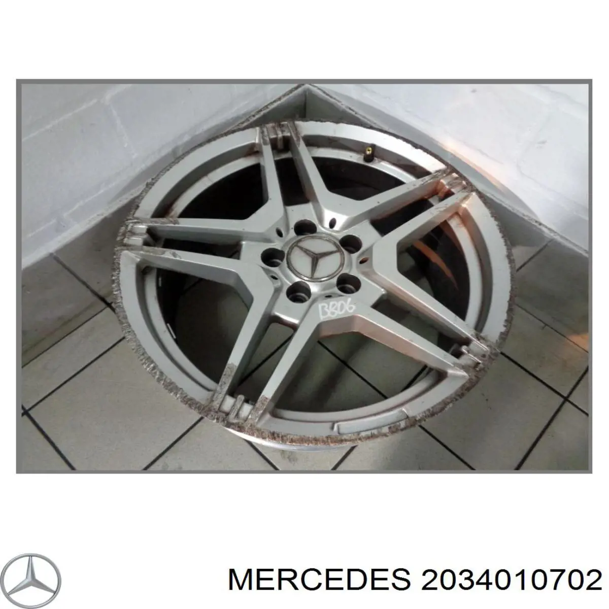 Диски Mercedes 2034010702 цена, от 76.02 USD