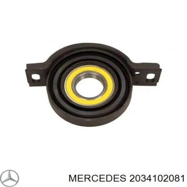 2034102081 Mercedes подвесной подшипник карданного вала