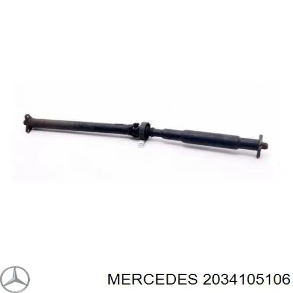 Вал карданный задний в сборе Mercedes 2034104006 цена, от 31.67 USD