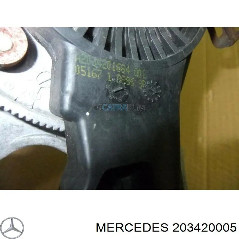  203420005 Mercedes