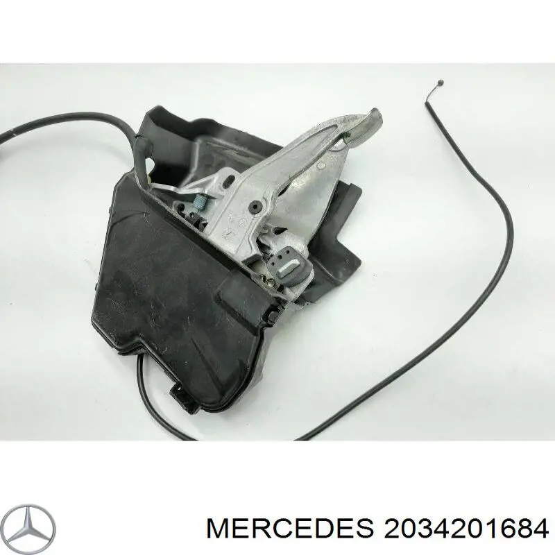 Купить 2034201684 Mercedes Рычаг ручного тормоза