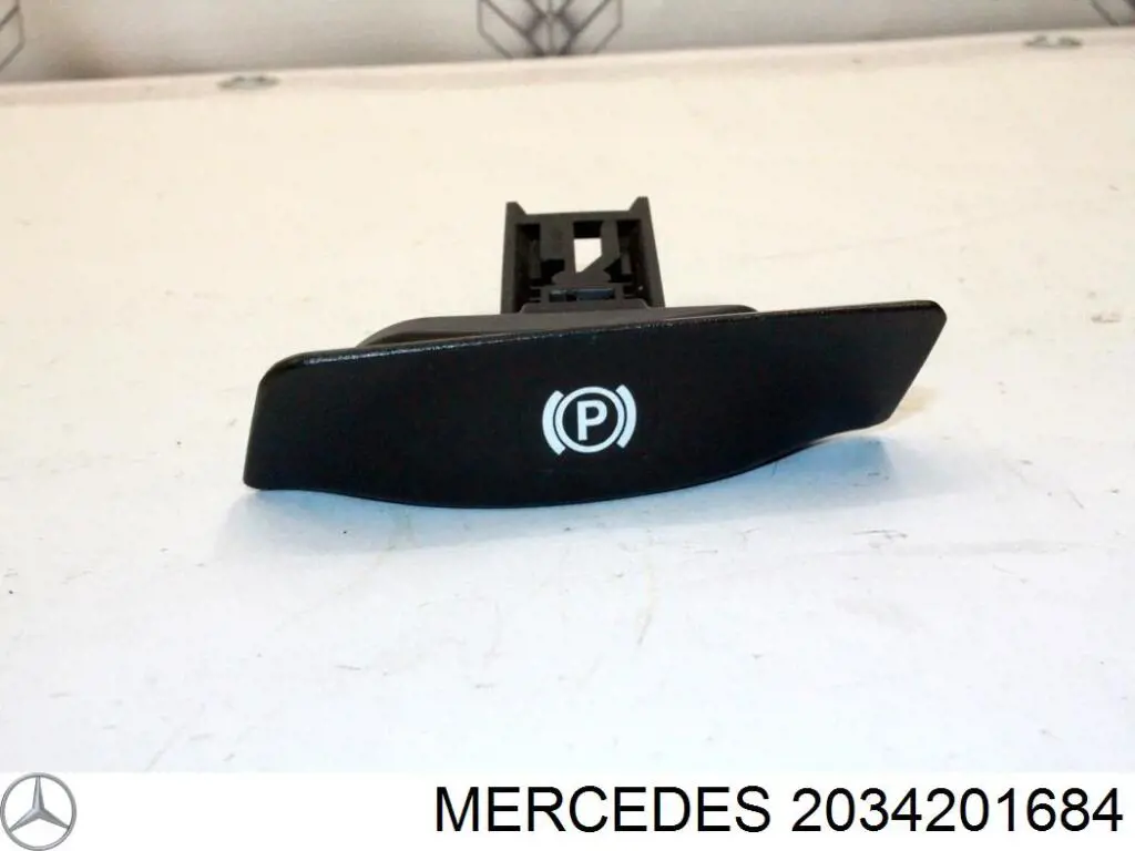Ручник на Mercedes C (W203)