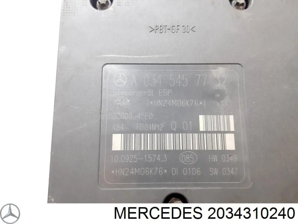 2034310240 Mercedes 