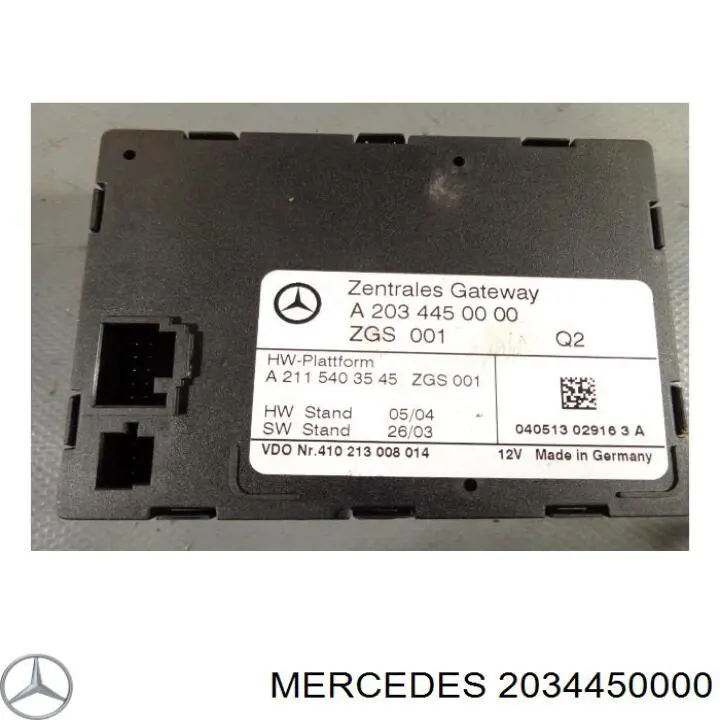 2034450000 Mercedes 