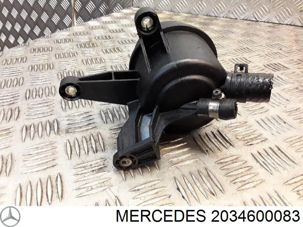 2034600083 MERCEDES Depósito de bomba de dirección hidráulica original y equivalente