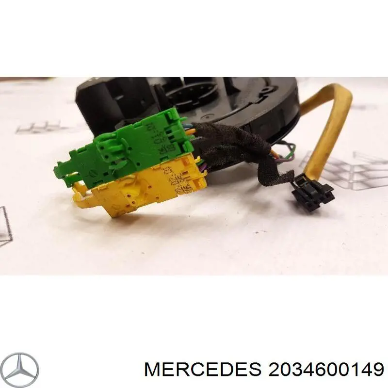 Контактное кольцо подушки безопасности Mercedes 2034600149 цена, от 25.34 USD