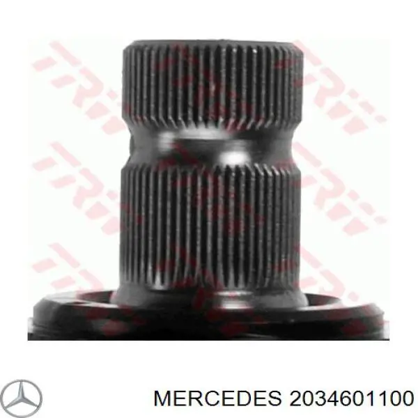2034601100 Mercedes рулевая рейка