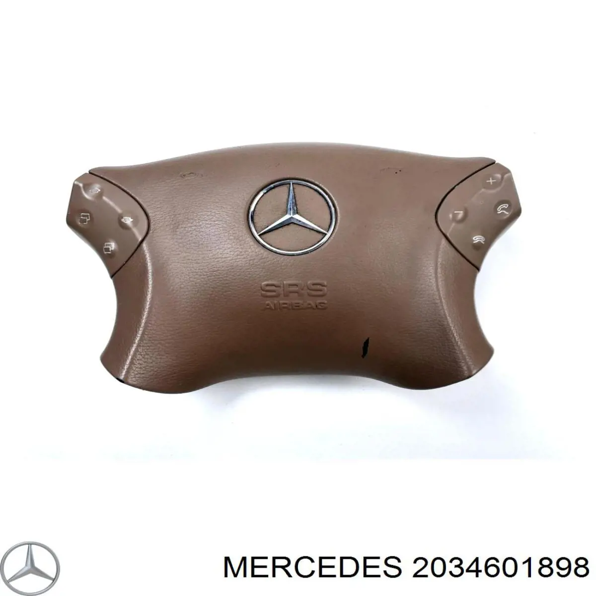 Комплект безопасности на Mercedes C (CL203)