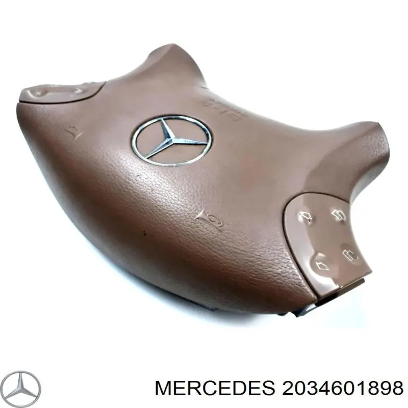 Купить 2034601898 Mercedes Подушка AIRBAG водительская
