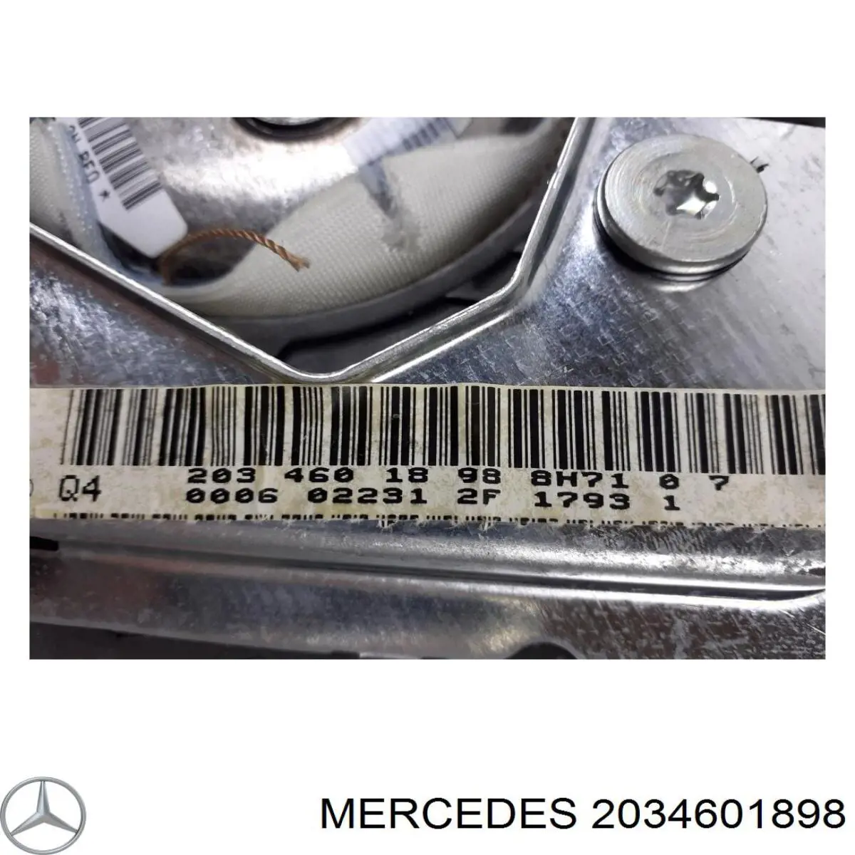 Airbag в мультируль Mercedes 2034601898 цена, от 22.86 USD