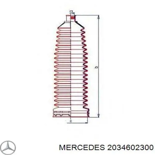  2034602300 Mercedes