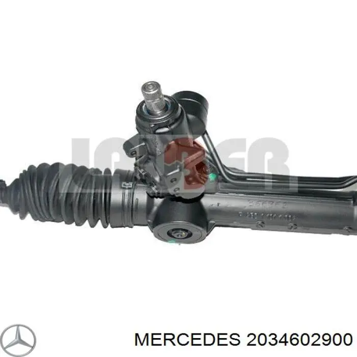 2034602900 Mercedes рулевая рейка