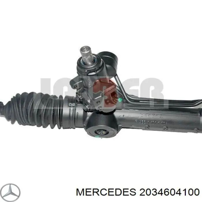 2034604100 Mercedes рулевая рейка