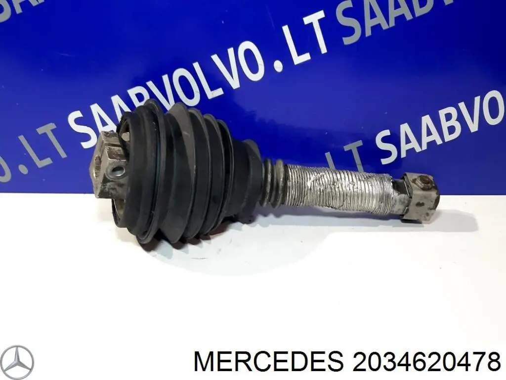 Вал рулевой колонки Mercedes 2034620478 цена, от 13.40 USD