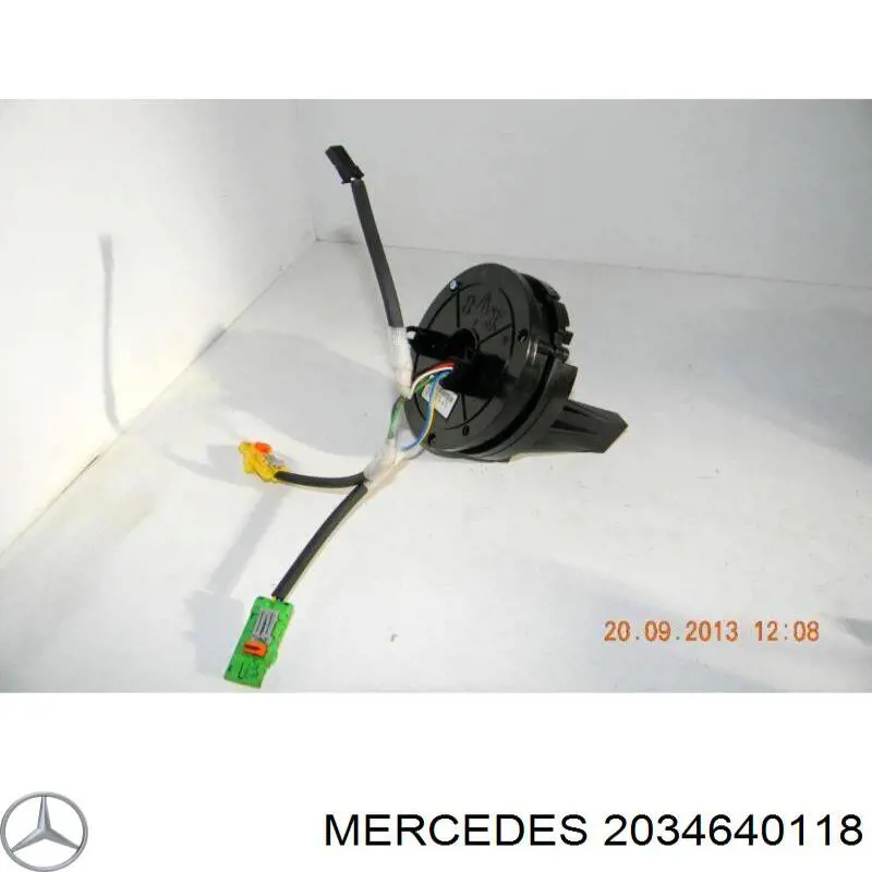 Контактное кольцо подушки безопасности Mercedes 2034640118 цена, от 54.48 USD