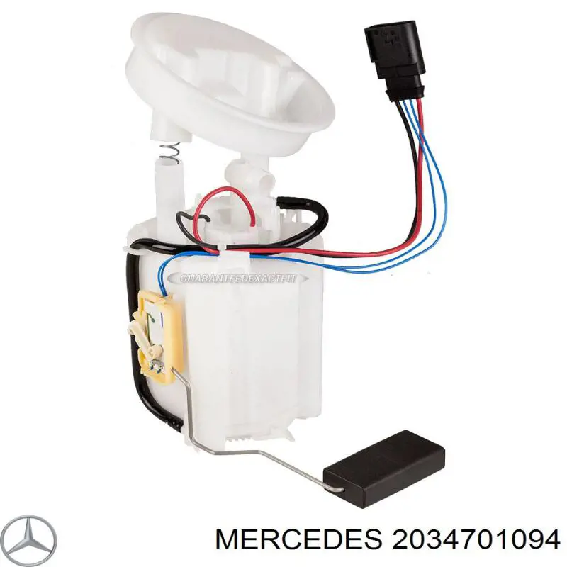2034701094 Mercedes módulo de bomba de combustível com sensor do nível de combustível