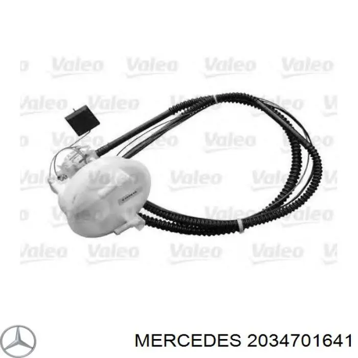 Датчик топлива Мерседес-бенц Ц W203 (Mercedes C)