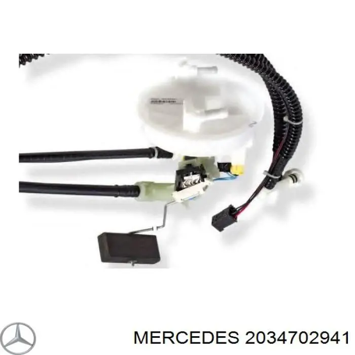 2034702941 Mercedes датчик уровня топлива в баке левый
