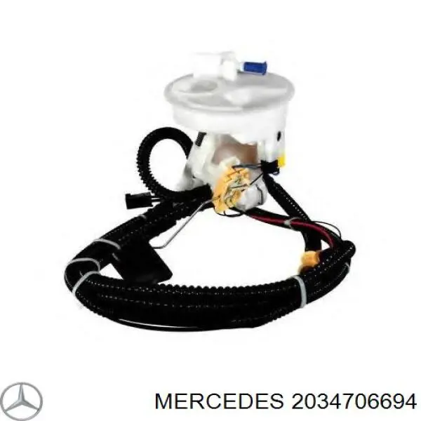 Датчик уровня топлива в баке 2034706694 Mercedes