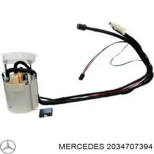 2034707394 Mercedes Электробензонасос