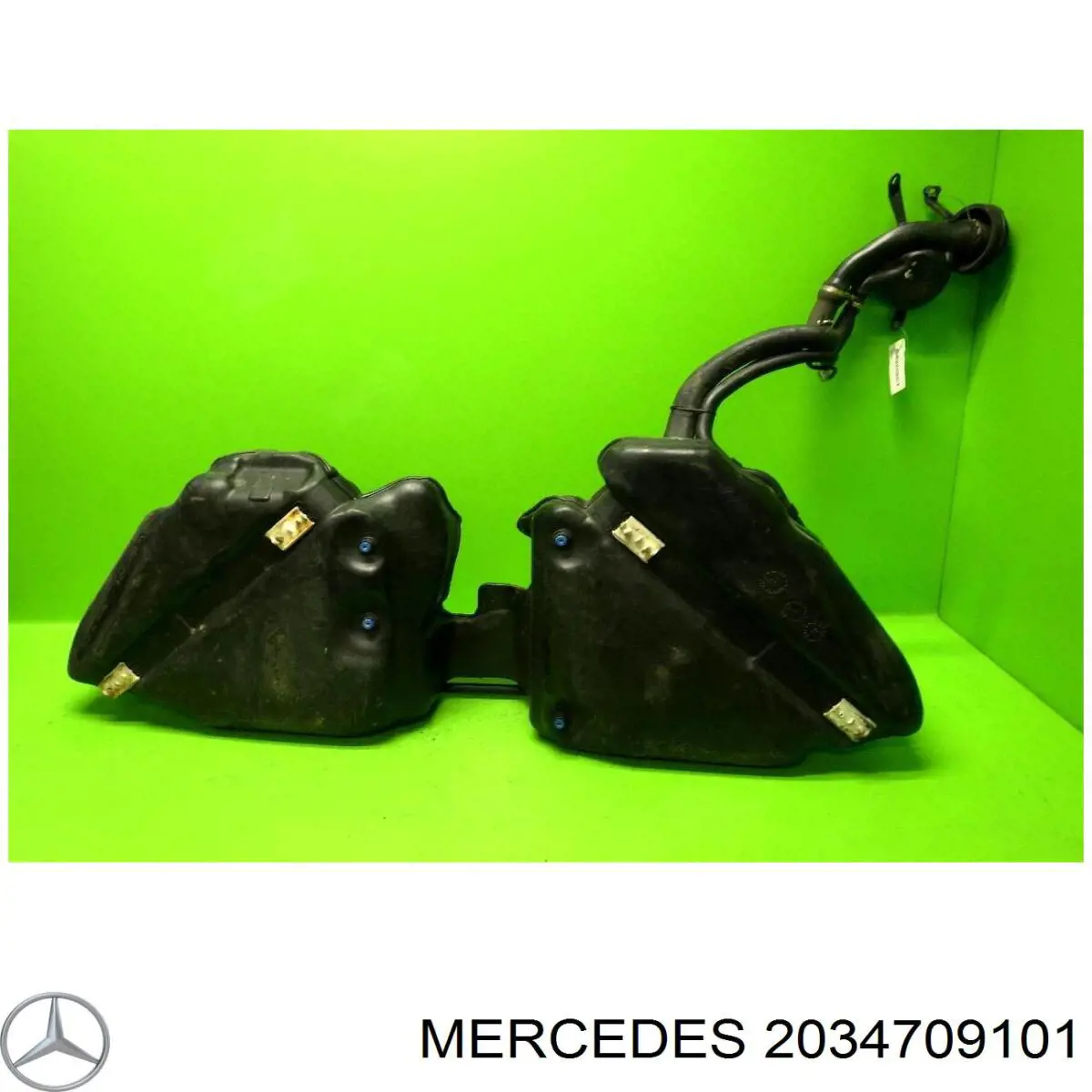 Купить 2034709101 Mercedes Танк топливный