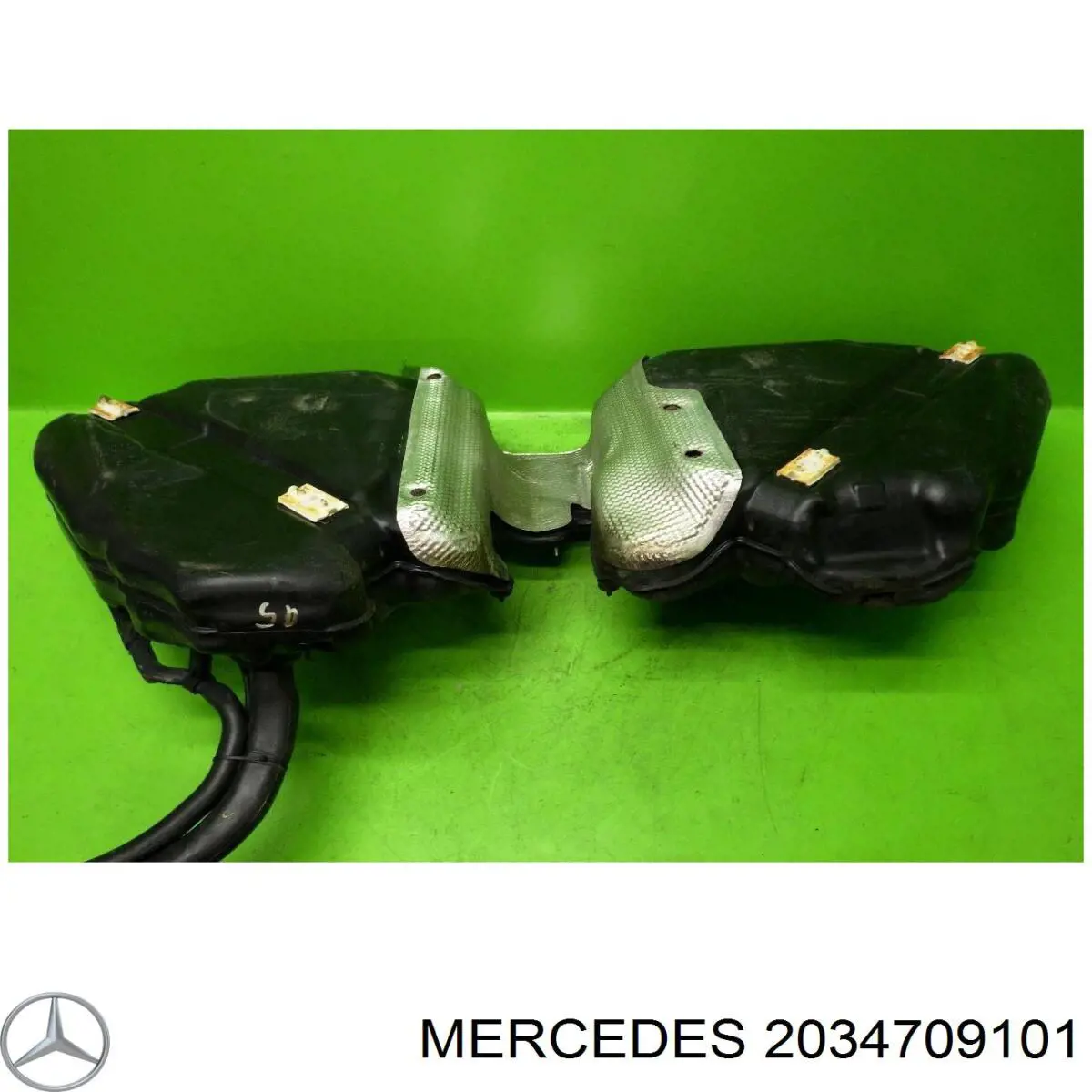 Бензобак Mercedes 2034709101 цена, от 13.15 USD