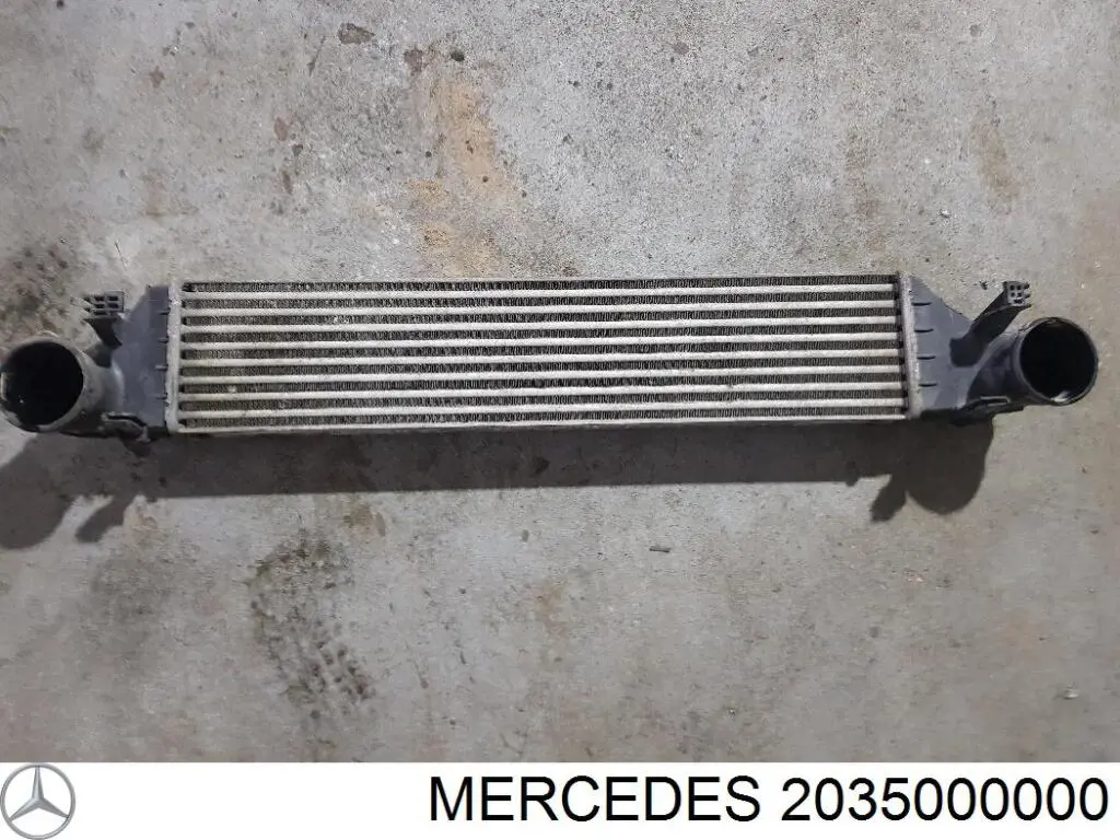 Купить 2035000000 Mercedes Интеркулер