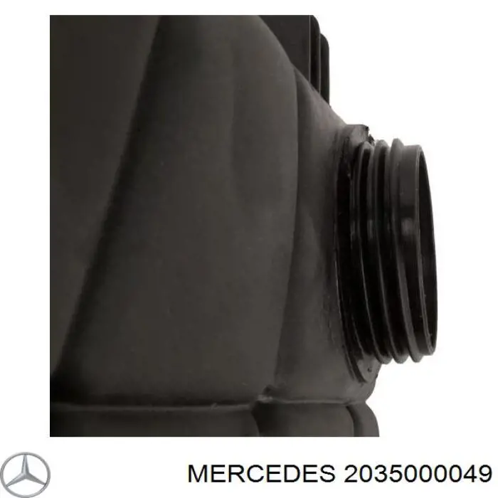 Бачок системы охлаждения 2035000049 Mercedes