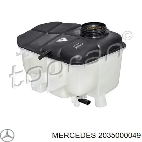  Расширительный бачок Mercedes 2035000049