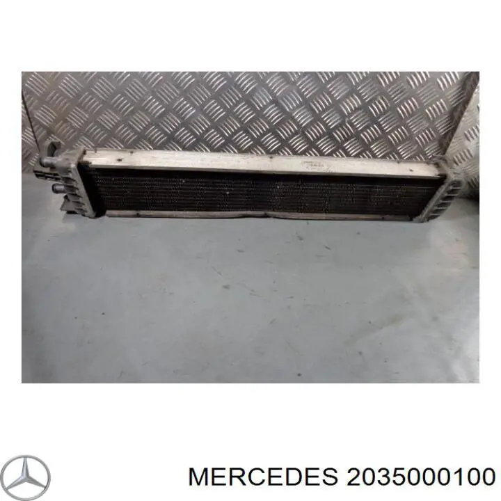 A2035000100 Mercedes радиатор