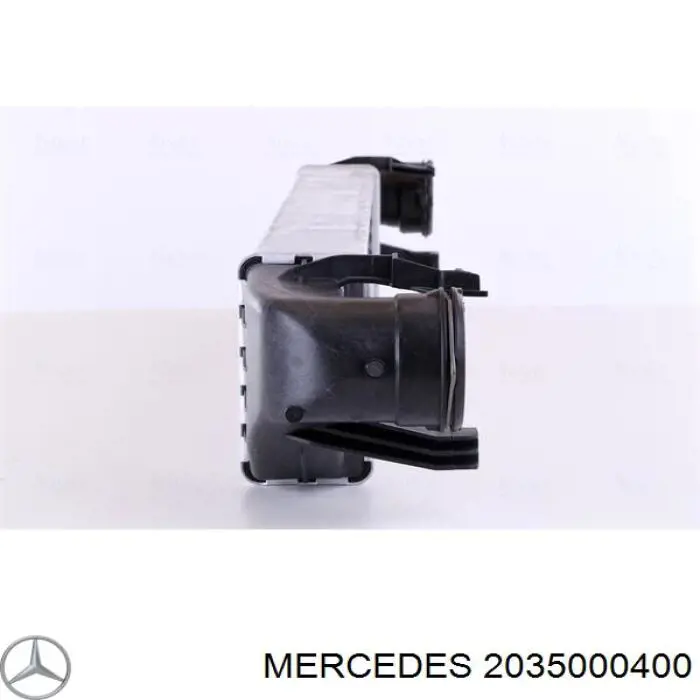 Интеркулер 2035000400 Mercedes