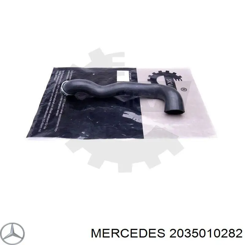 Шланг радиатора, нижний Mercedes 2035010282 цена, от 17.32 USD